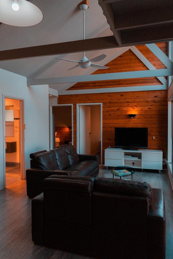 Waterfront Retreat At Wattle Point Villa Forge Creek Екстериор снимка