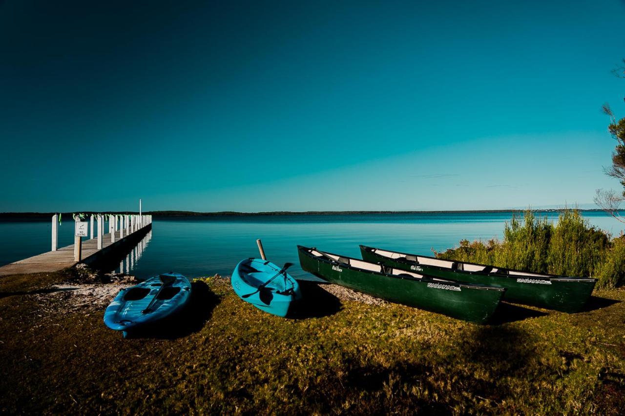 Waterfront Retreat At Wattle Point Villa Forge Creek Екстериор снимка