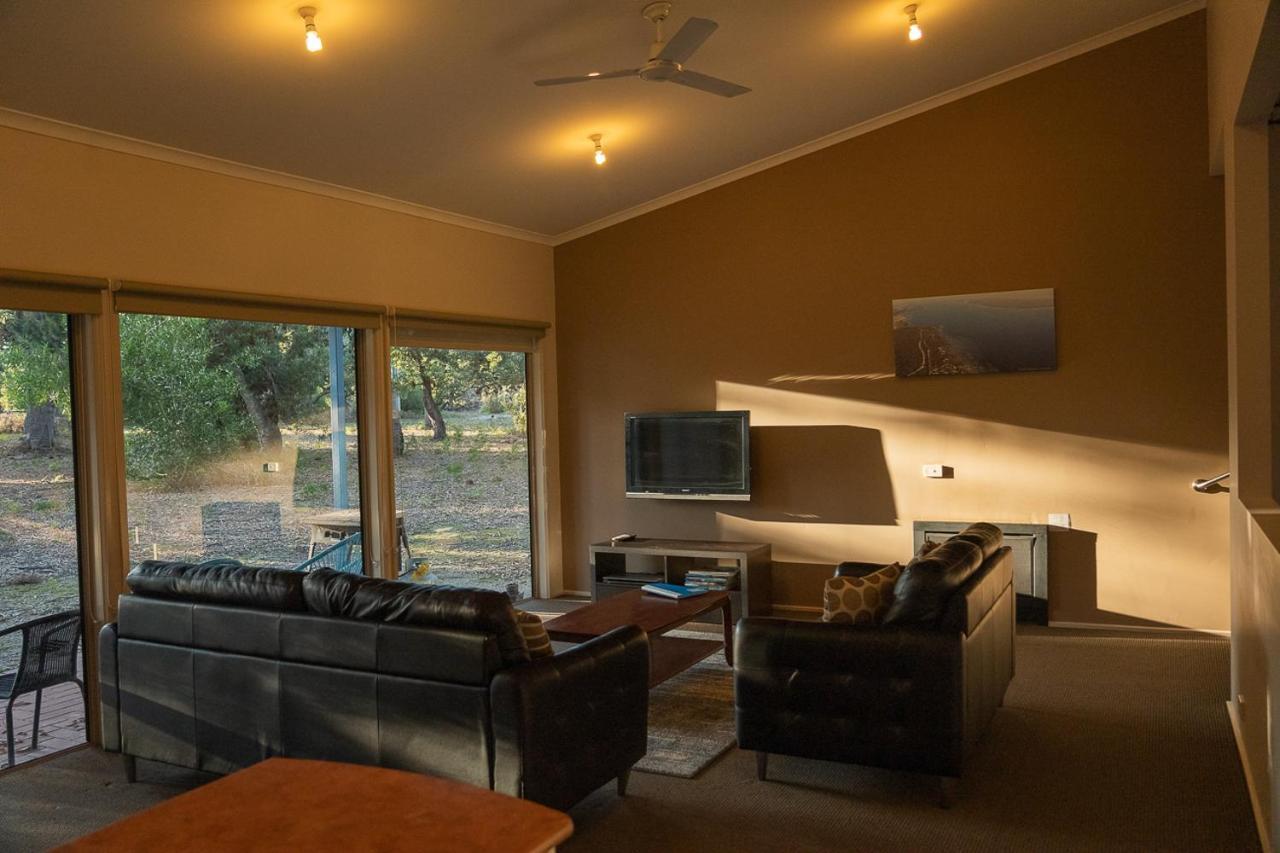 Waterfront Retreat At Wattle Point Villa Forge Creek Екстериор снимка