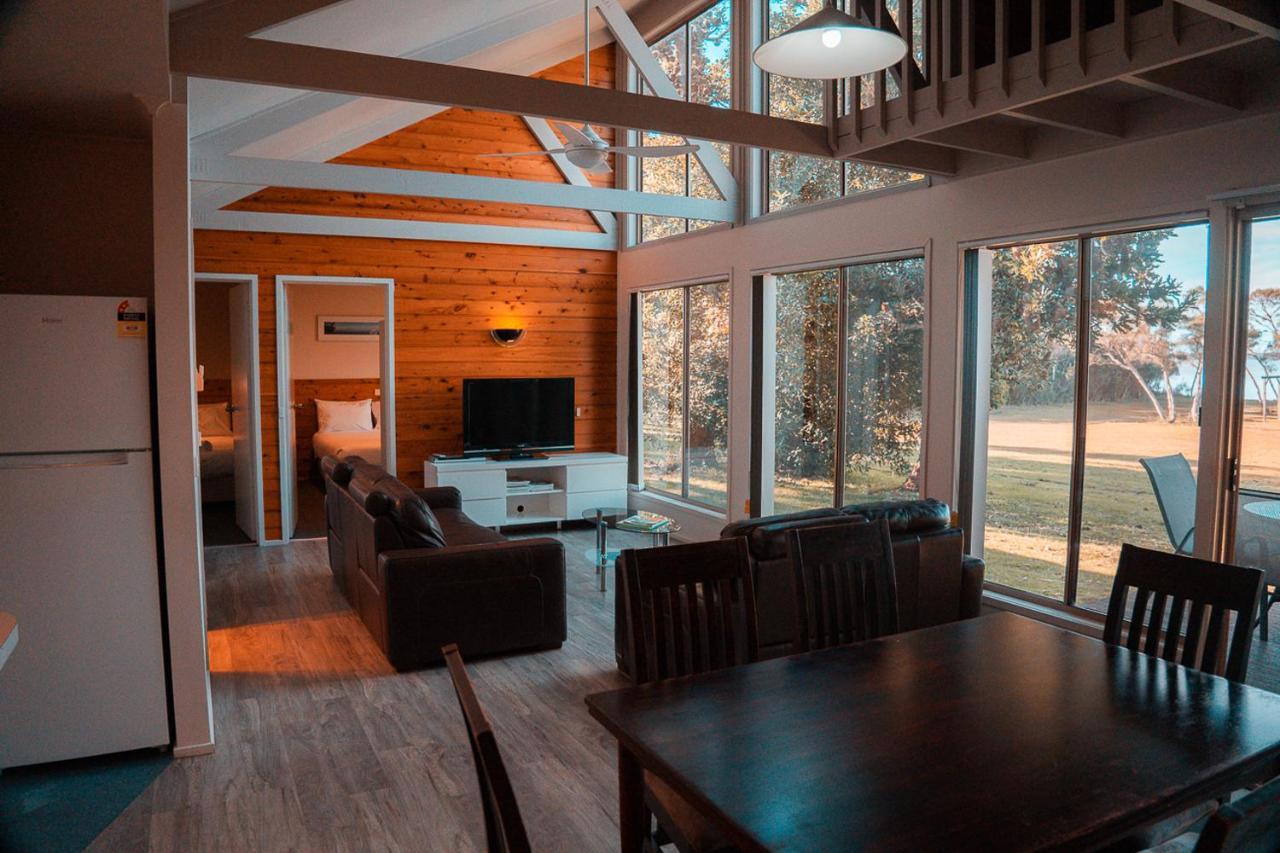 Waterfront Retreat At Wattle Point Villa Forge Creek Екстериор снимка